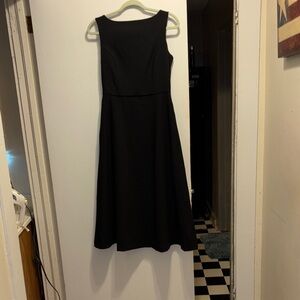 a new day Black Midi Dress